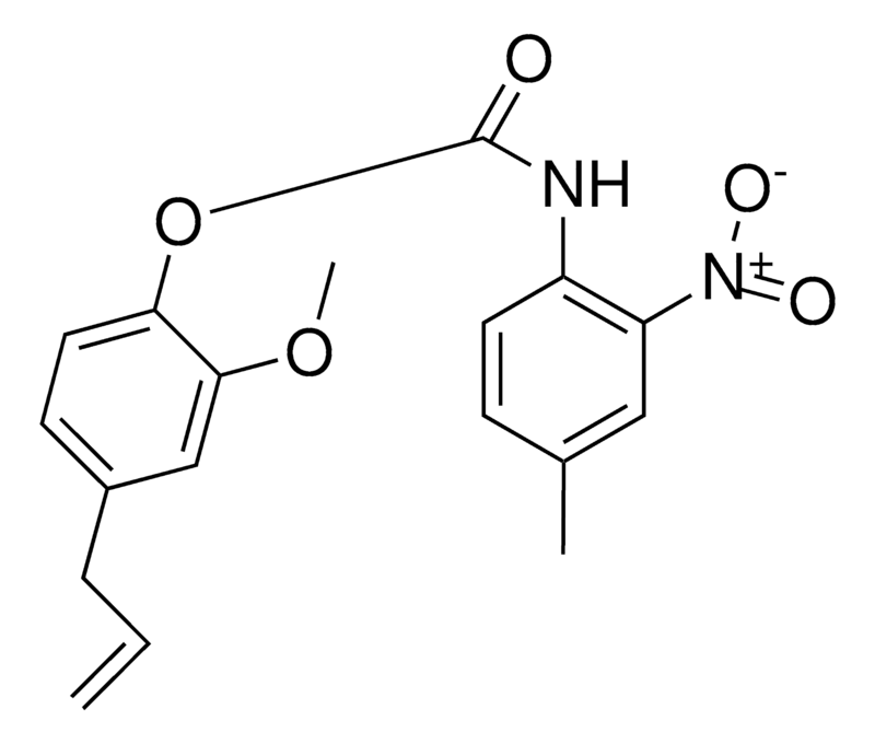 Merck 4-ALLYL-2-METHOXYPHENYL N-(4-M - 50 MG&