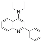 Merck 2-PHENYL-4-PYRROLIDIN-1-YL-QUINO-