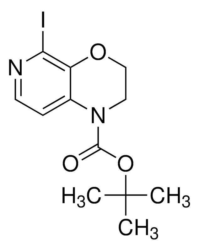 Merck tert-Butyl 5-iodo-2,3-dihydro-1H-pyrido[3,4-b][1,4]oxazine-1-carboxylate