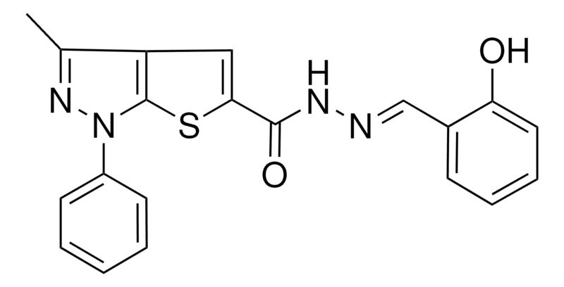 Merck N'-(2-HYDROXYBENZYLIDENE)-3-ME-1-