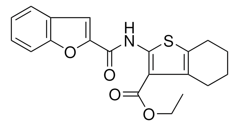 Merck 2-((BENZOFURAN-2-CARBONYL)-AMI -10 MG