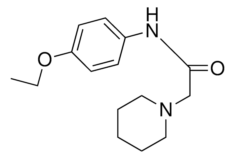 Merck N-(4-ETHOXYPHENYL)-2-PIPERIDINO-