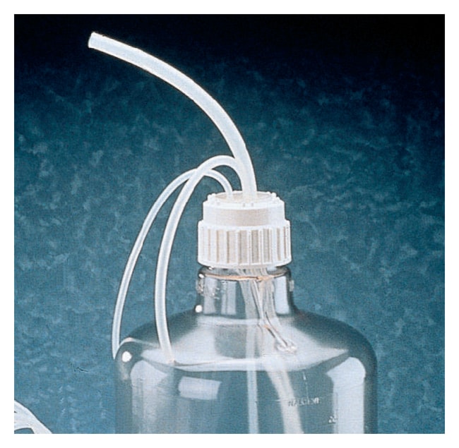 Thermo Fisher Scientific Nalgene Top Works Platinum-cured Silicone, Polypropylene, Closure, 83B, 3 port