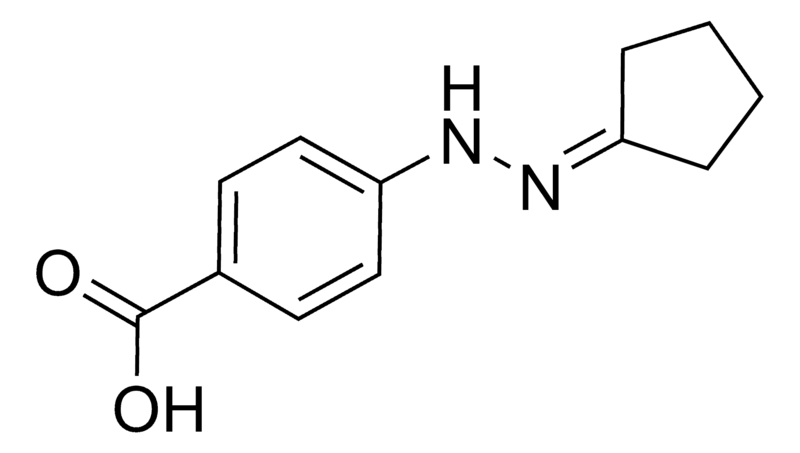 Merck 4-(2-Cyclopentylidenehydrazino)benzoic acid