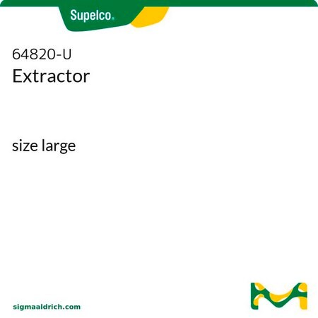 Merck LARGE SOXHLET EXTRACTOR, EA