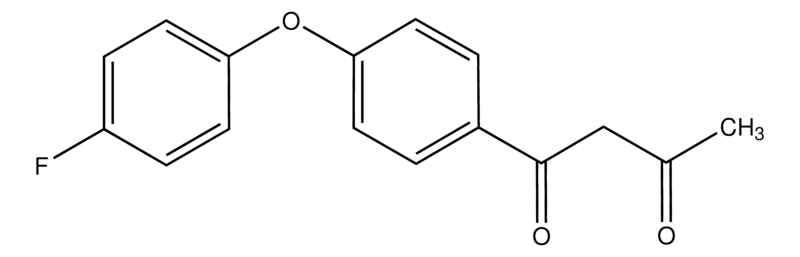 Merck 1-(4-(4-Fluorophenoxy)phenyl)butane-1,3-dione