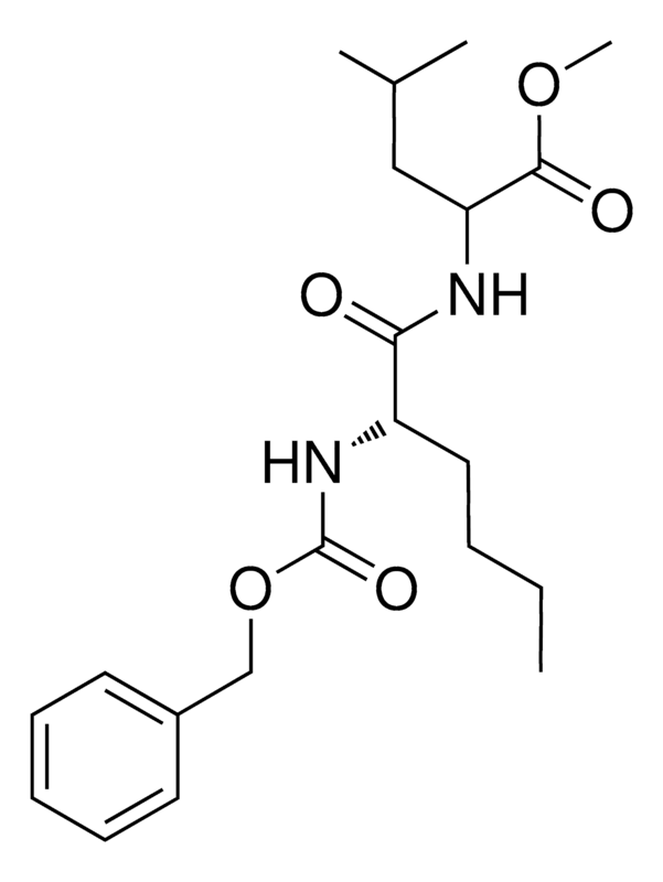 Merck CARBOBENZYLOXY-L-NORLEUCYL-L-L - 50 MG&