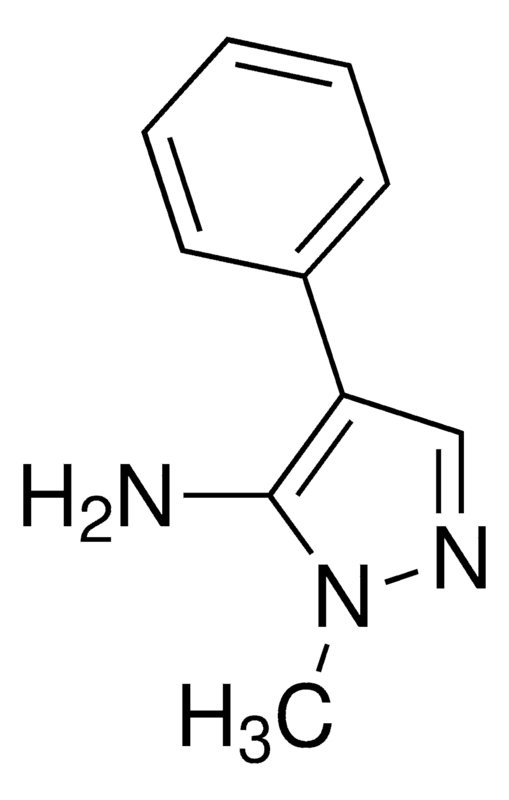 Merck 1-methyl-4-phenyl-5-aminopyrazole