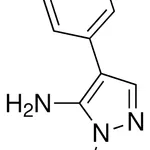 Merck 1-methyl-4-phenyl-5-aminopyrazole