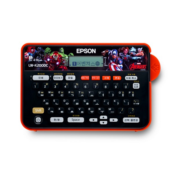 OFFICENEX [P]엡손 어벤져스 라벨프린터(LW-K200DC/EPSON)