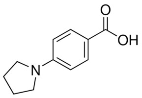 Merck 4-(1-PYRROLIDINYL)BENZOIC ACID, 97%