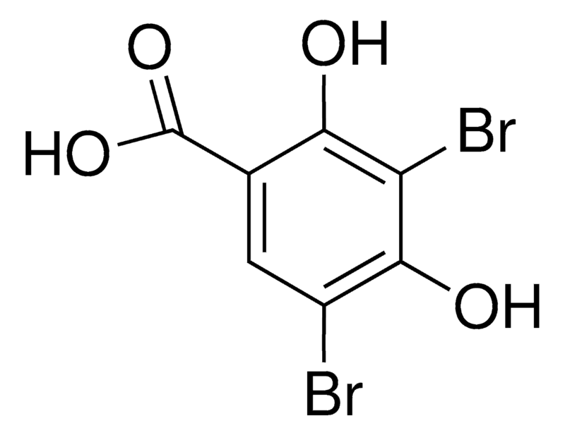 Merck 3,5-DIBROMO-2,4-DIHYDROXYBENZOIC-