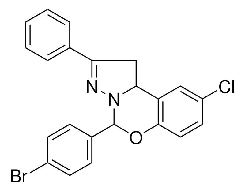 Merck 4-(4-BR-PH)-8-CL-2-PHENYL-1,9B - 25 MG&