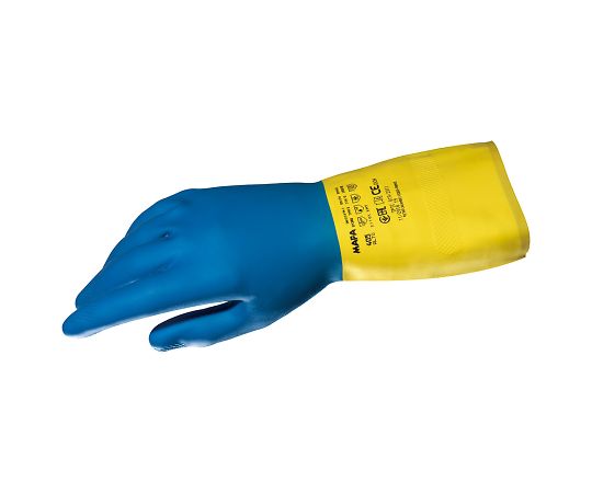 AS ONE Neoprene Latex Glove (Alto 405), 네오프렌 라텍스 장갑 (알토 405)