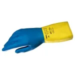 AS ONE Neoprene Latex Glove (Alto 405), 네오프렌 라텍스 장갑 (알토 405)