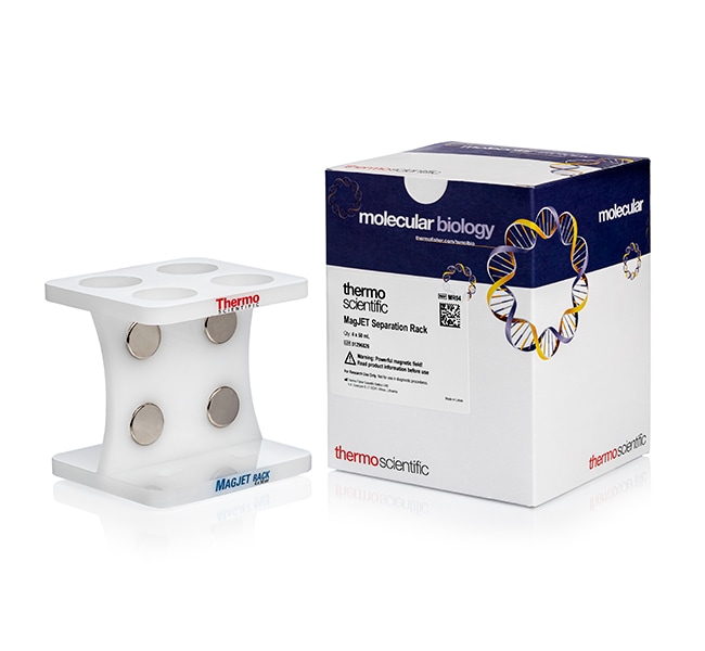 Thermo Fisher Scientific MagJET Separation Rack, 4 x 50 mL vial