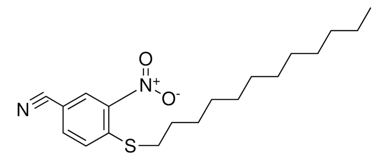 Merck 4-DODECYLSULFANYL-3-NITRO-BENZO-