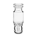 Waters Clear Glass 12 x 32 mm Snap Neck Total Recovery Vial, 1 mL Volume, 100/pk
