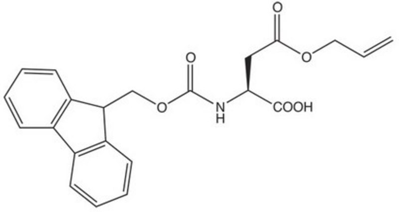 Merck FMOC-ASP(OALL)-OH 5 G