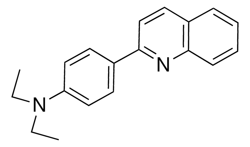 Merck 2-(4-(DIETHYLAMINO)PHENYL)QUINOL-