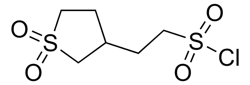 Merck 2-(1,1-Dioxidotetrahydro-3-thienyl)ethanesulfonyl chloride