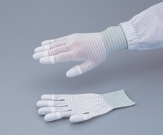 AS ONE ASPURE PU Coated Conductive Striped Glove, 아즈퓨아 PU코트 도전라인장갑