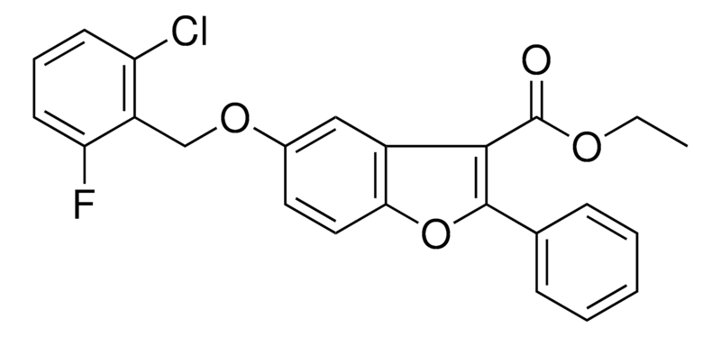 Merck ETHYL 5-((2-CHLORO-6-FLUOROBENZY-
