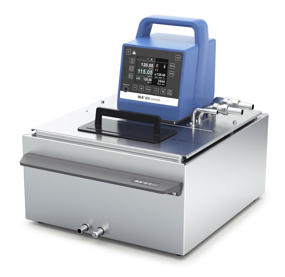 IKA 서모스탯 결합 가열 배스 순환기 ICC control pro 12 c