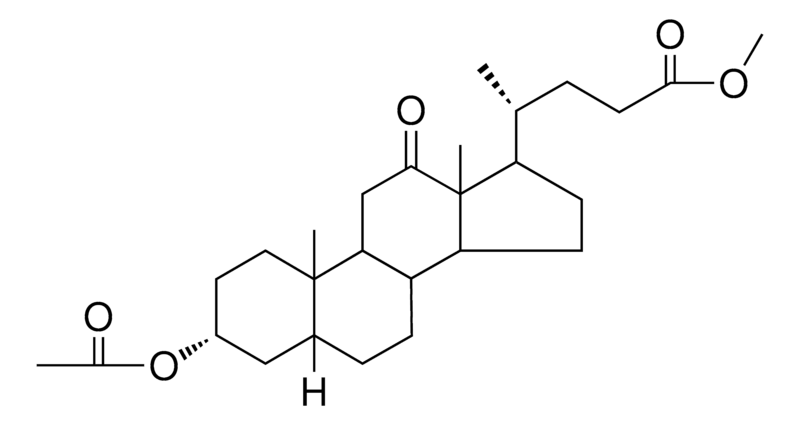 Merck METHYL 3-ALPHA-ACETOXY-12-OXO- - 1 MG&