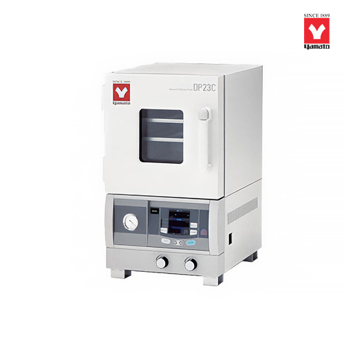 YAMATO DP33C / 진공오븐(Vacuum Drying Oven), RT 40~240℃, 27L, 220V, 프로그램형, 소형, window[1EA]