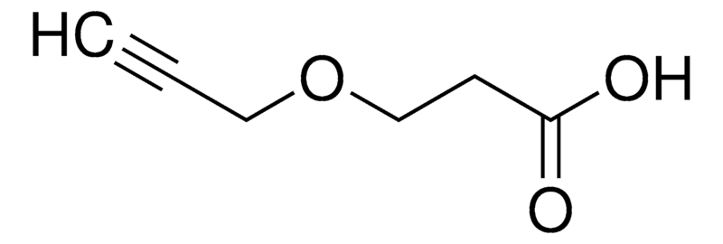 Merck Propargyl-PEG1-acid