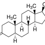 Merck 5A-ANDROSTAN-17B-OL-3-ONE-DEA SCHEDULE I