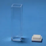 Thermo Fisher Scientific Fluorescence Rectangular Cells: Macro Cells With PTFE Lids, 4 Clear Windows