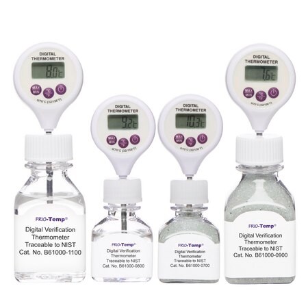 Merck SP Bel-Art(R) H-B Frio-Temp(R) Calibrated Electronic Verification Thermometer
