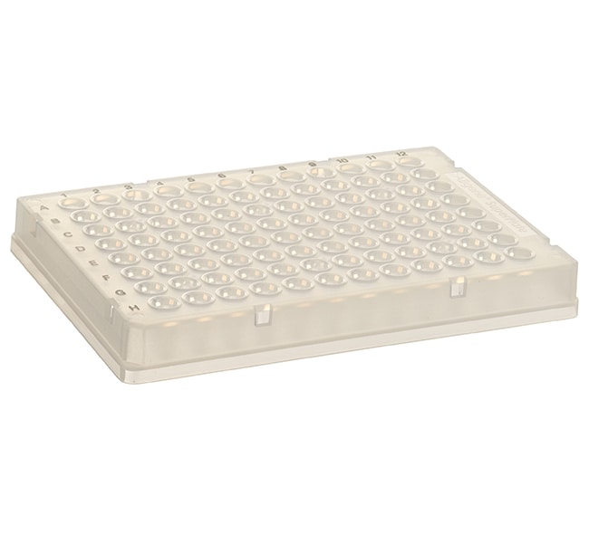 Thermo Fisher Scientific SuperPlate PCR Plate, 96-well, low profile, skirted