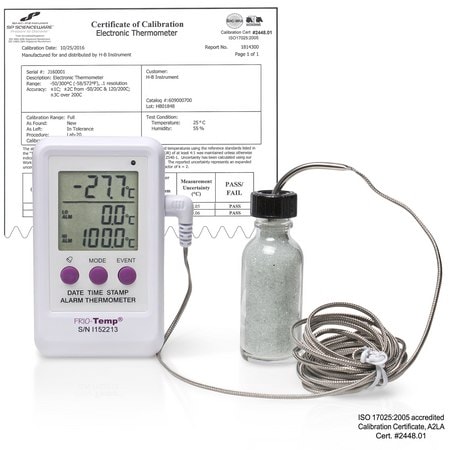Merck SP Bel-Art(R) H-B Frio-Temp(R) Calibrated Electronic Verification Thermometer