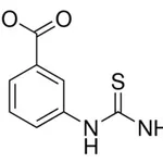 Merck 1-(3-CARBOXYPHENYL)-2-THIOUREA, 96%