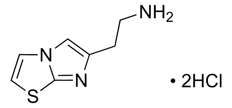 Merck (2-Imidazo[2,1-b][1,3]thiazol-6-ylethyl)amine dihydrochloride