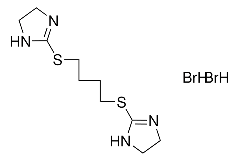 Merck 1,4-BIS(2-IMIDAZOLIN-2-THIO)BUT-