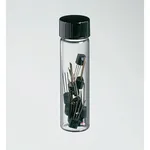 Thermo Fisher Scientific Class B Clear Glass Threaded Vials with Closures Attached