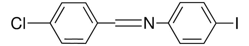 Merck N-(4-CHLOROBENZYLIDENE)-4-IODOA-