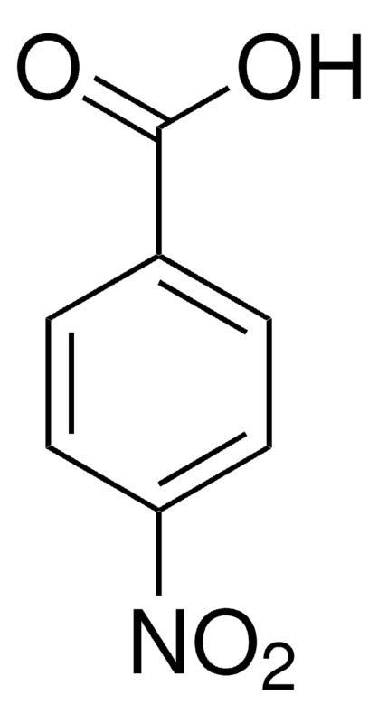 Merck 4-Nitrobenzoic acid