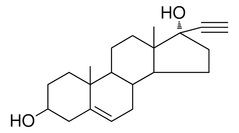 Merck ETHYNYL-ANDROSTENEDIOL
