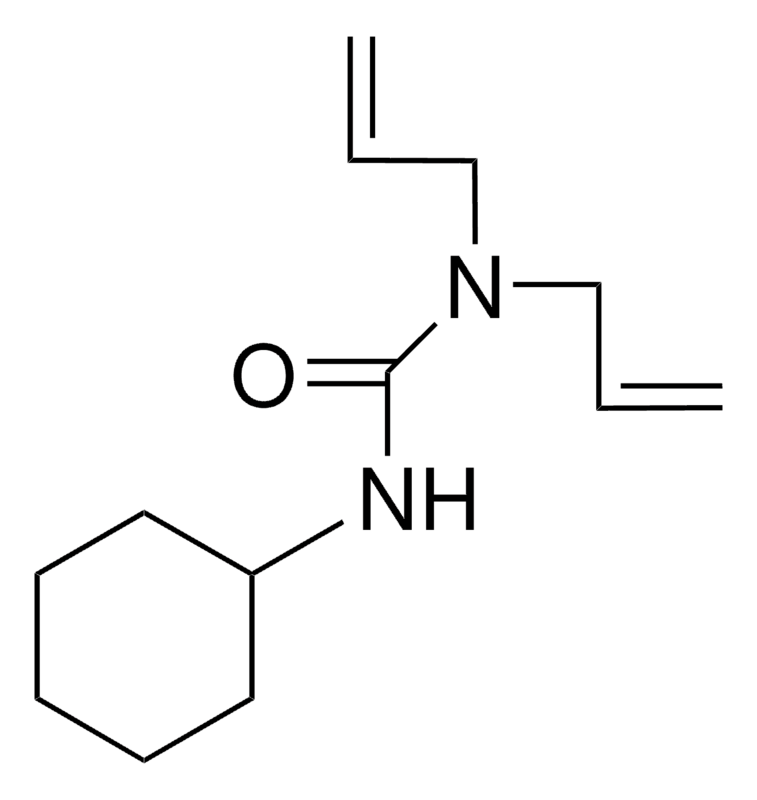Merck 3-CYCLOHEXYL-1,1-DIALLYLUREA-