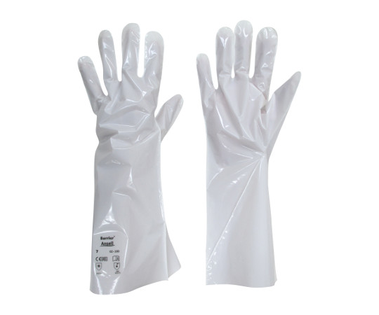 AS ONE Chemical Resistant Work Glove (AlpHatec 02-100), 내약품 작업장갑(알파텍 02-100)