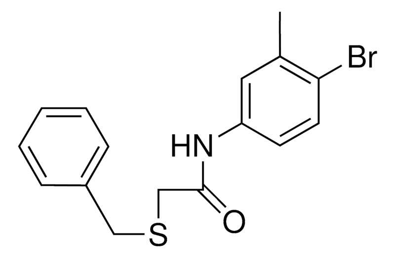 Merck 2-(BENZYLTHIO)-4'BROMO-3'-METH - 50 MG&