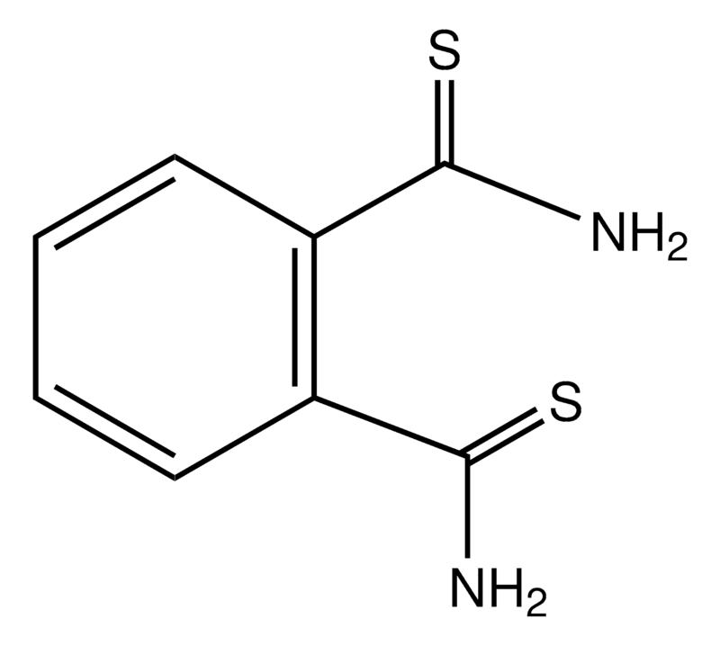 Merck Benzene-1,2-dithiocarboxamide