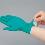 AS ONE Used Confirmation Nitril Glove (POWERFORM), 사용필 확인 니트릴장갑 (파우더 프리)