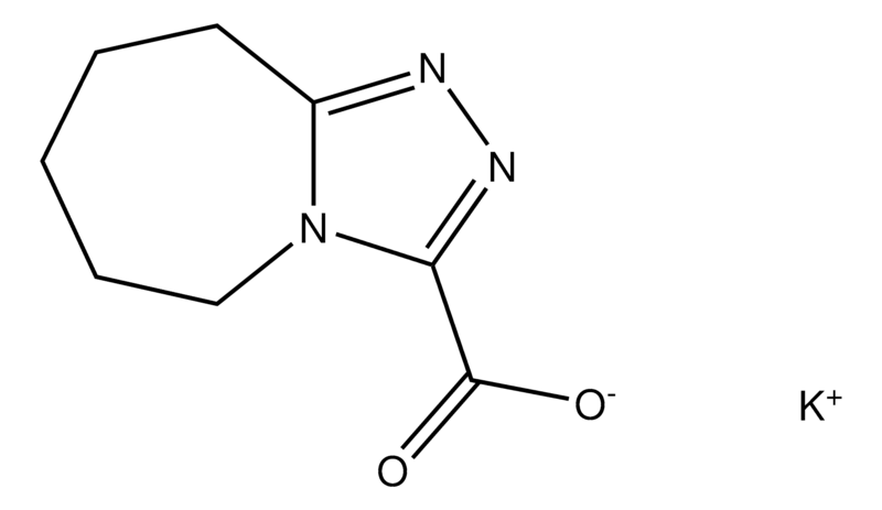 Merck Potassium 6,7,8,9-tetrahydro-5H-[1,2,4]triazolo[4,3-a]azepine-3-carboxylate