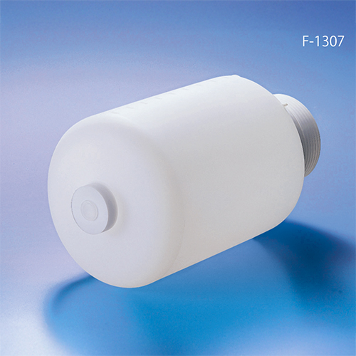 Flon Industry PFA thick-walled wide mouth bottles with drain / 두꺼운PFA하단출수광구병